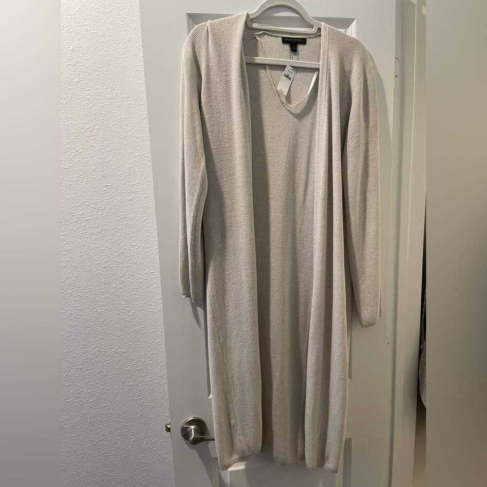 Banana Republic Sweater Duster Size Small